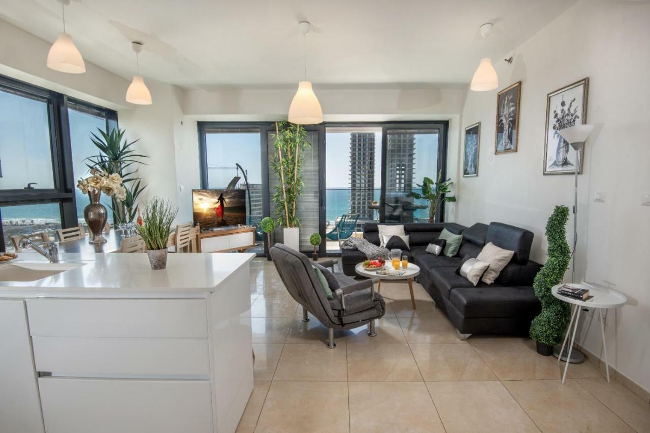 Bat Yam Luxery 5Br Sea View Suite Exteriér fotografie