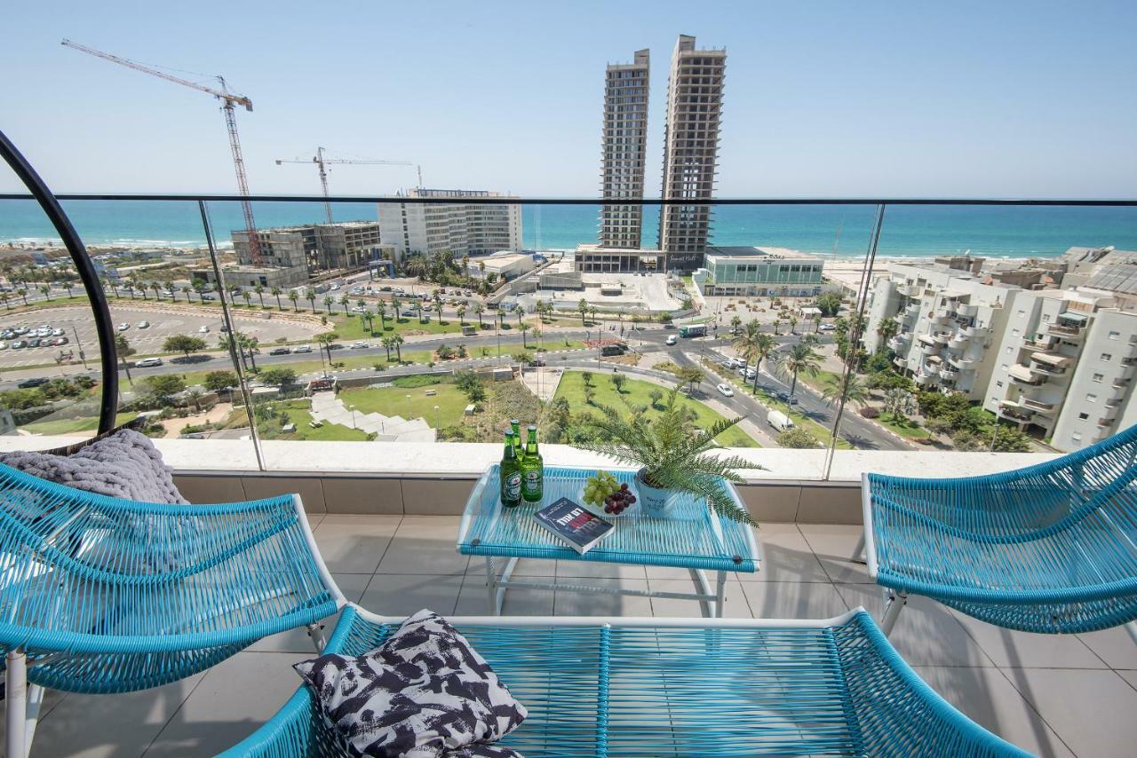 Bat Yam Luxery 5Br Sea View Suite Exteriér fotografie