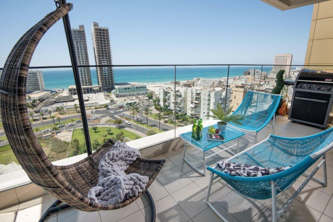 Bat Yam Luxery 5Br Sea View Suite Exteriér fotografie