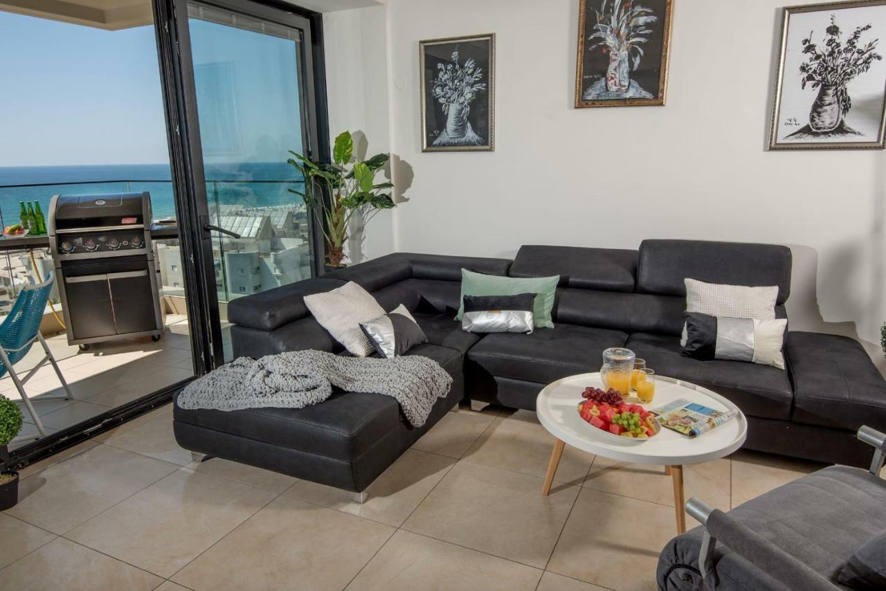 Bat Yam Luxery 5Br Sea View Suite Exteriér fotografie