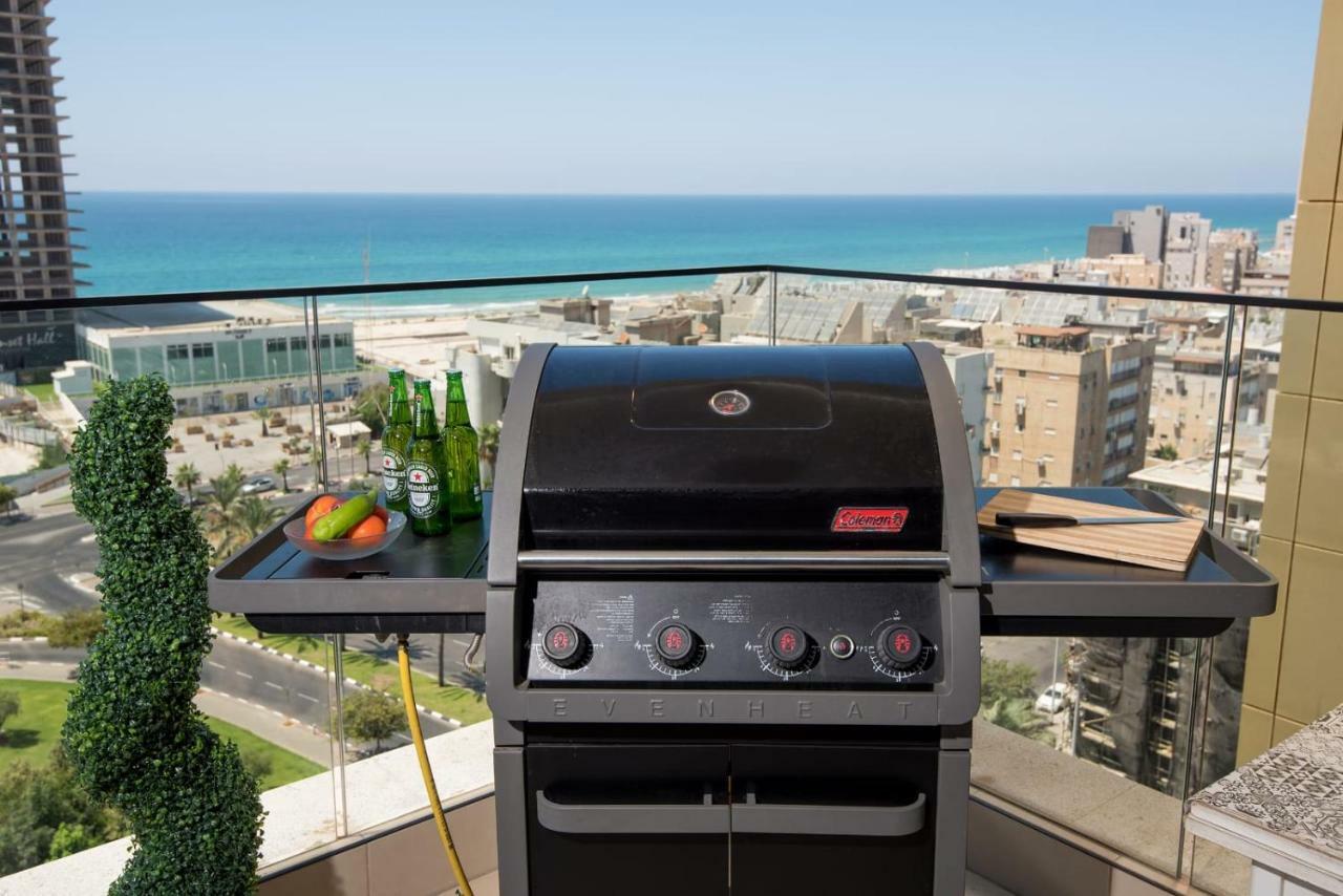 Bat Yam Luxery 5Br Sea View Suite Exteriér fotografie