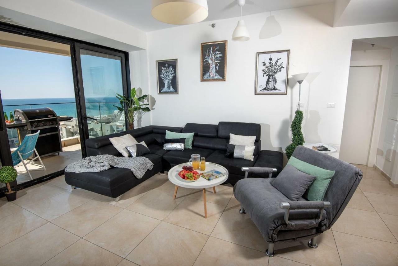 Bat Yam Luxery 5Br Sea View Suite Exteriér fotografie
