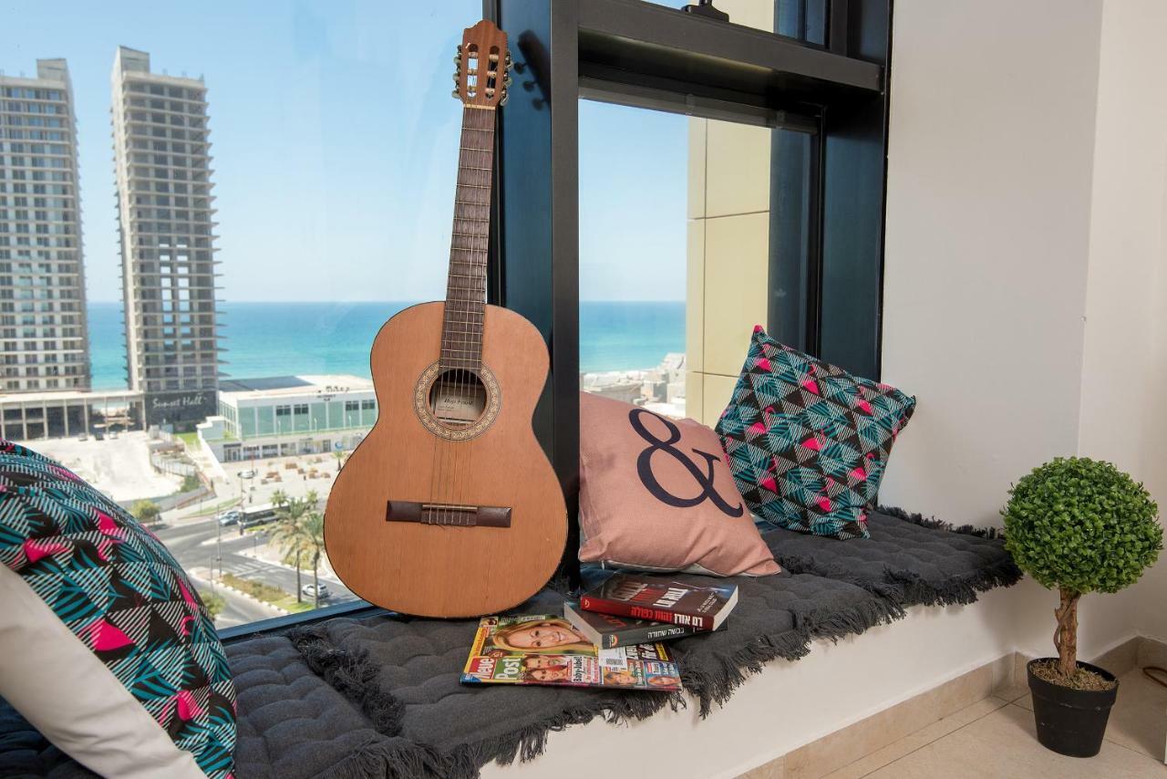 Bat Yam Luxery 5Br Sea View Suite Exteriér fotografie