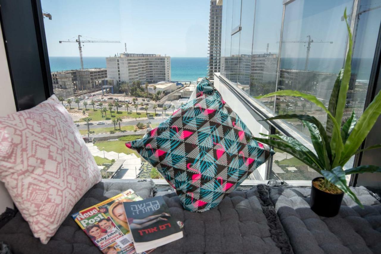 Bat Yam Luxery 5Br Sea View Suite Exteriér fotografie